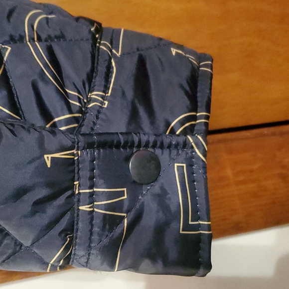 NWT Disney Parks 50th Anniversary Luxe Quilted Puffer Coat - Picture 7 of 11